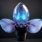 Ein Orchidee